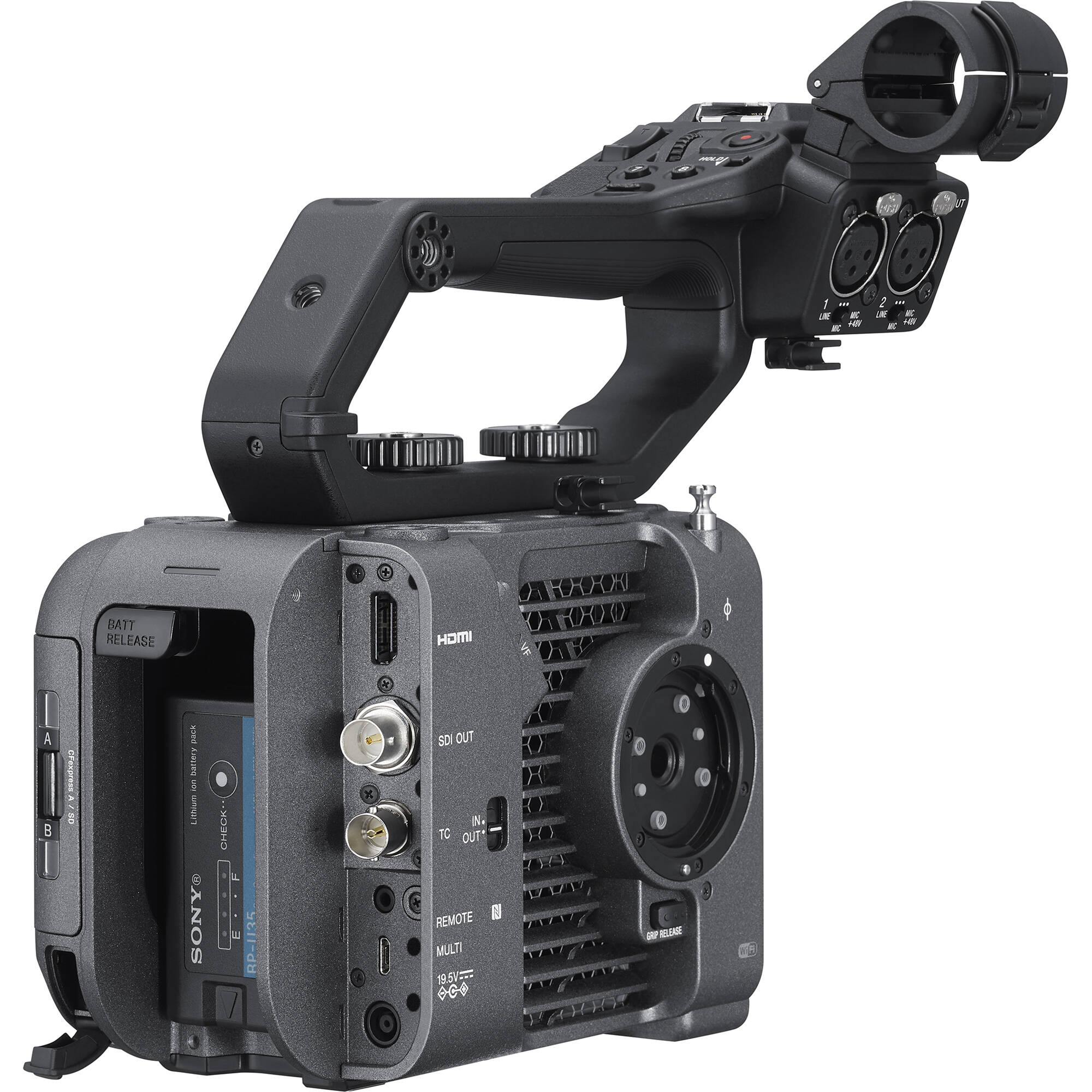 Sony FX6 Full-Frame Cinema Camera - Image 4
