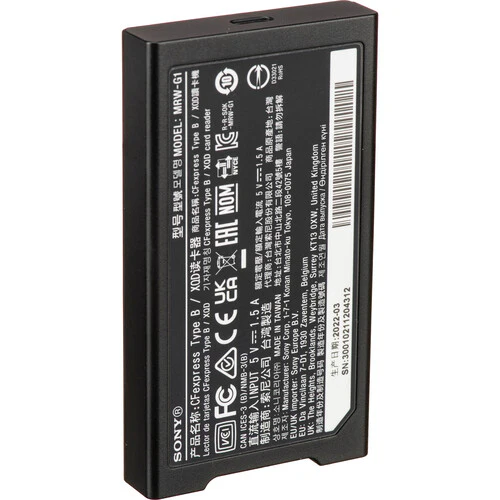 Sony MRW-G1 CFexpress Type B/XQD Memory Card Reader - Image 4