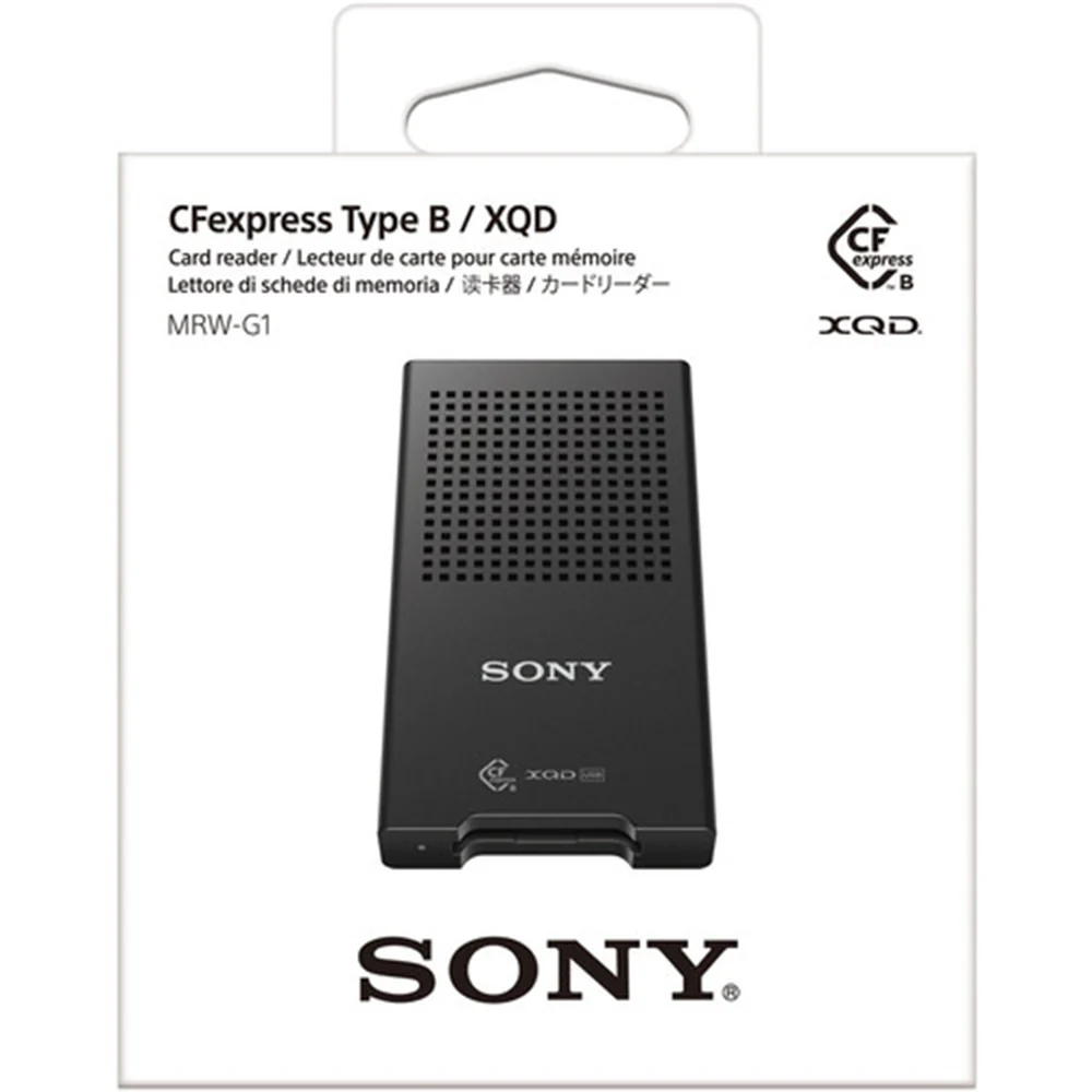 Sony MRW-G1 CFexpress Type B/XQD Memory Card Reader - Image 7