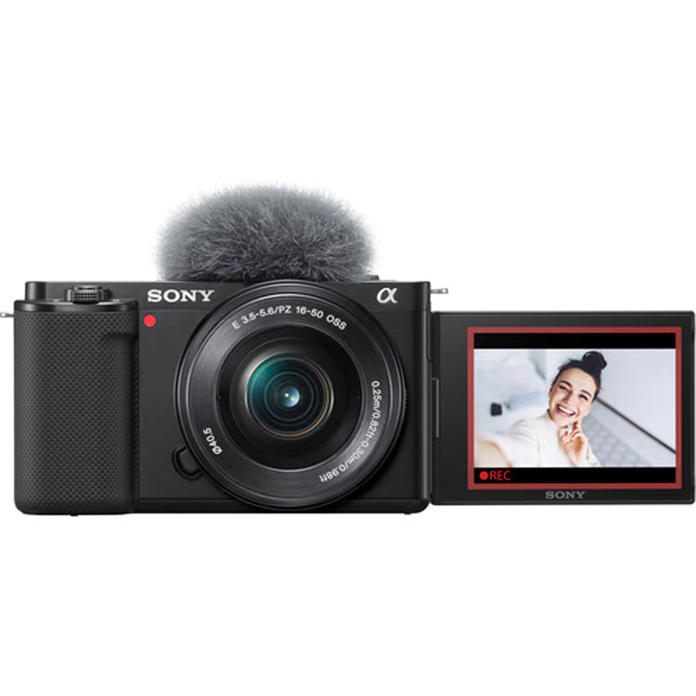 Sony ZV-E10 Mirrorless Camera with 16-50mm Lens - Image 2