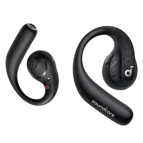 Soundcore AeroFit Pro Open-Ear Earbuds (Black) - Image 6