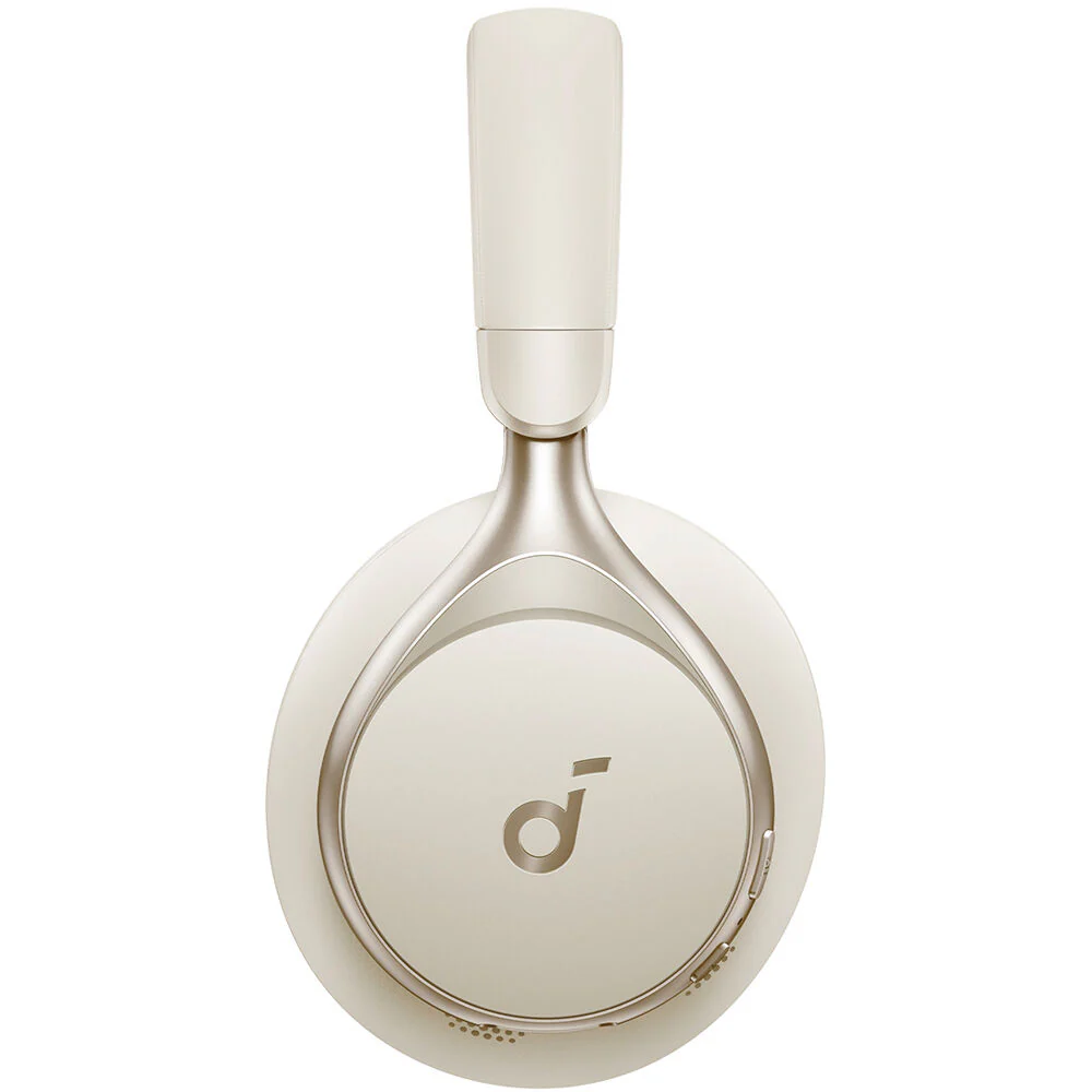 Soundcore Space One Headphones (Latte Cream) - Image 3