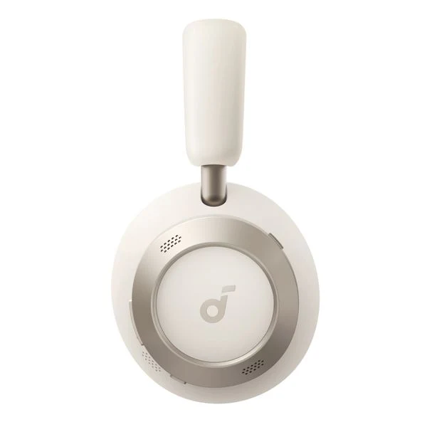 Soundcore Space One Pro Headphones (Cream White) - Image 3