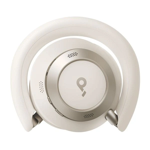 Soundcore Space One Pro Headphones (Cream White) - Image 6