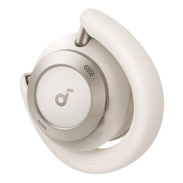 Soundcore Space One Pro Headphones (Cream White) - Image 7