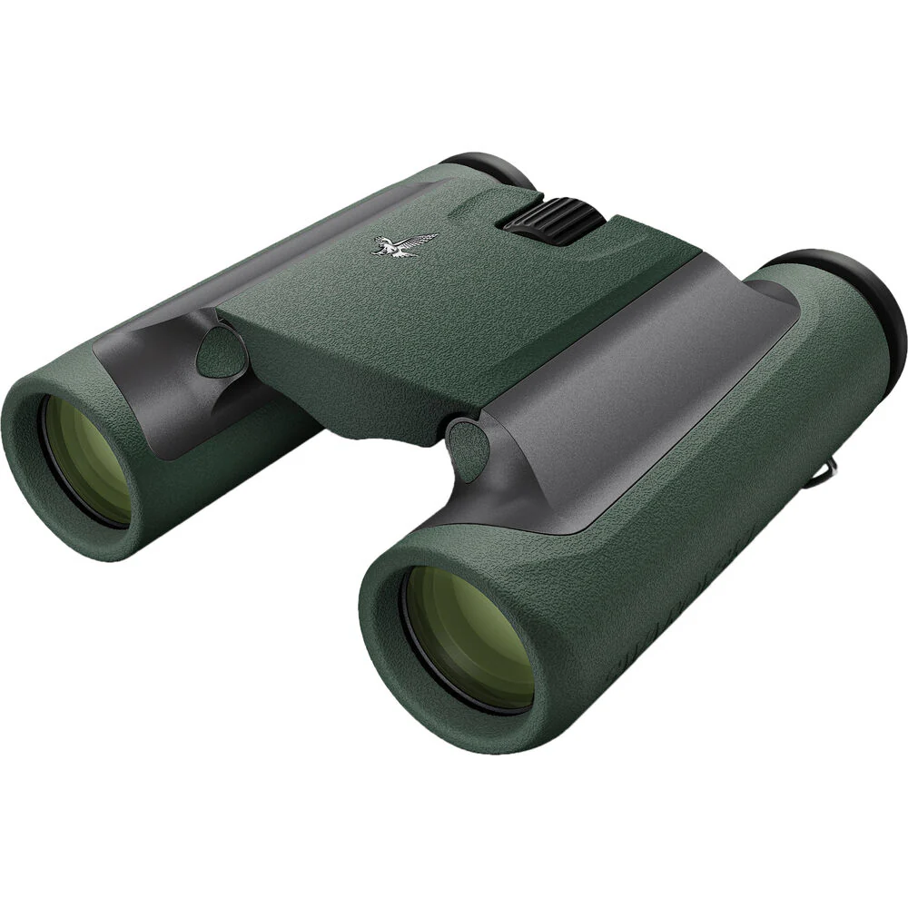Swarovski CL 10x25 Pocket Binoculars (Green) + Mountain Accessory Pack - Image 3
