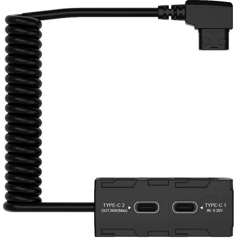 SWIT Dual-Side NP-F Dummy Battery with USB-C - Image 3