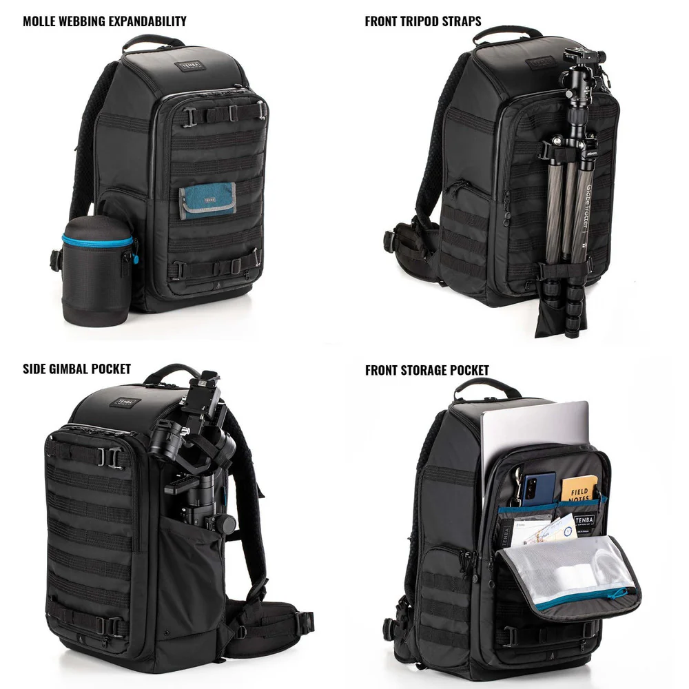 Tenba Axis V2 24L Backpack (Black) - Image 2