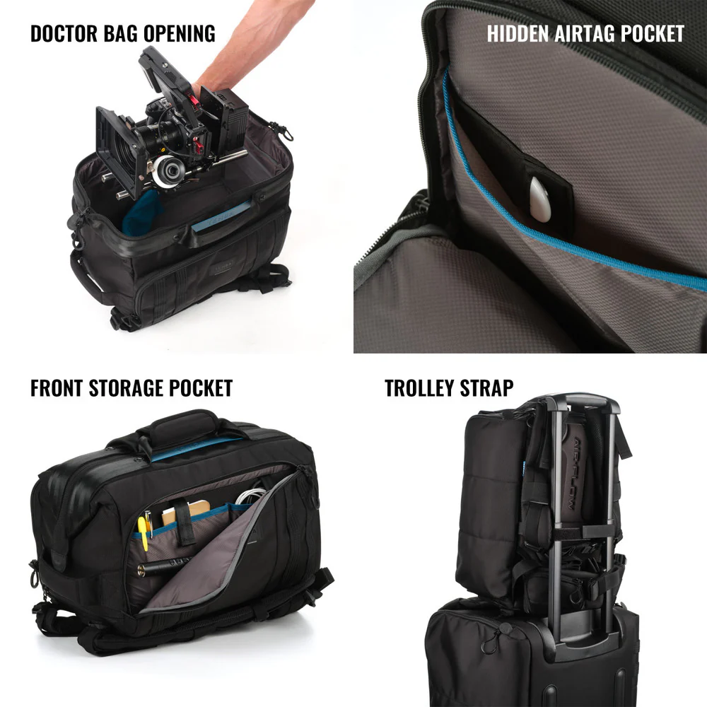 Tenba Cineluxe V2 Backpack 16 (Black) - Image 4