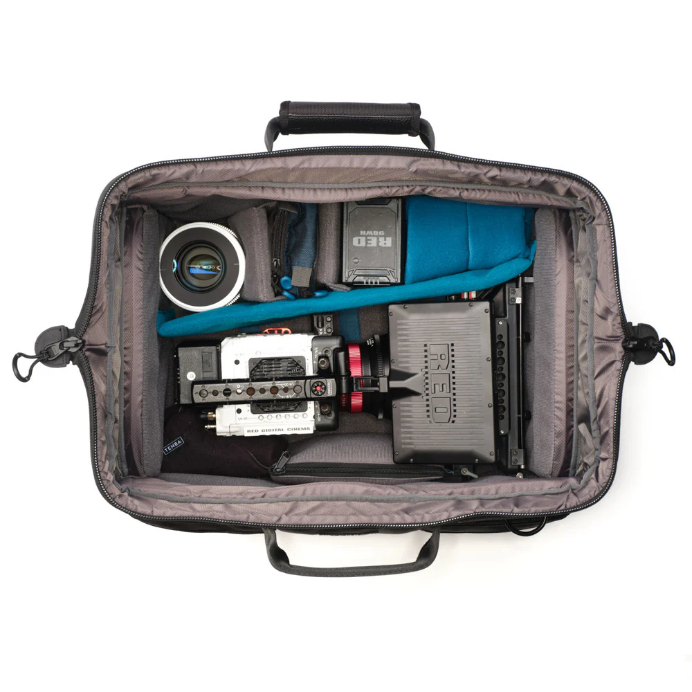 Tenba Cineluxe V2 Hightop Shoulder Bag (21) - Image 2