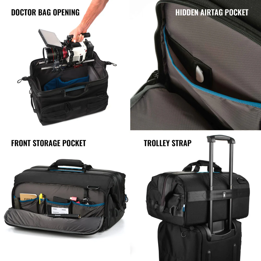 Tenba Cineluxe V2 Shoulder Bag (21) - Image 4
