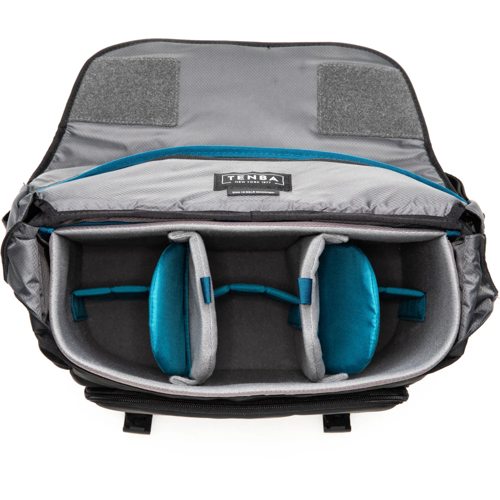 Tenba DNA 13 DSLR Camera Messenger Bag (Black) - Image 5
