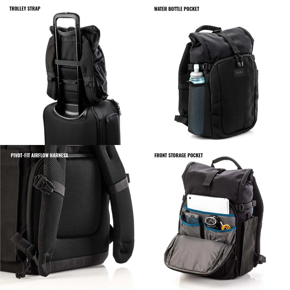 Tenba Fulton V2 10L Backpack (Black) - Image 7