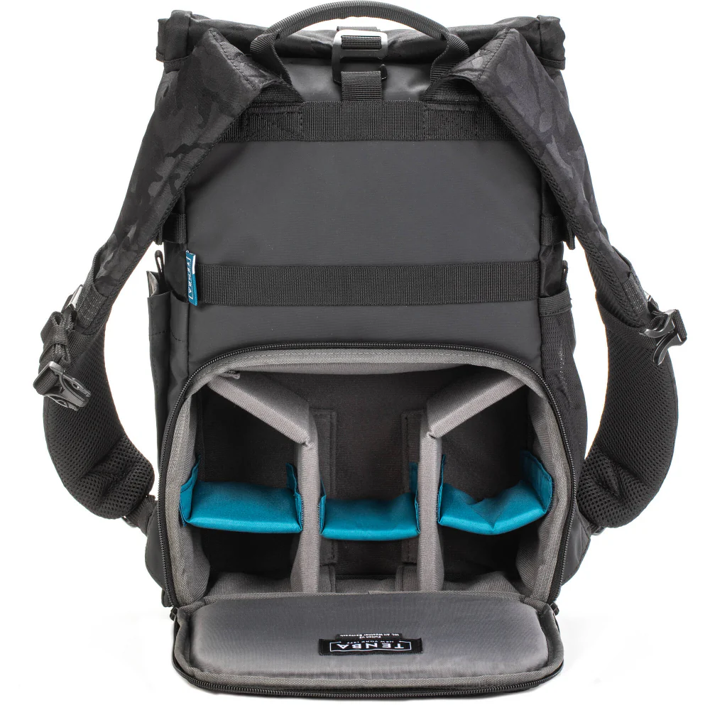 Tenba Fulton V2 14L Backpack (Black Camo) - Image 5