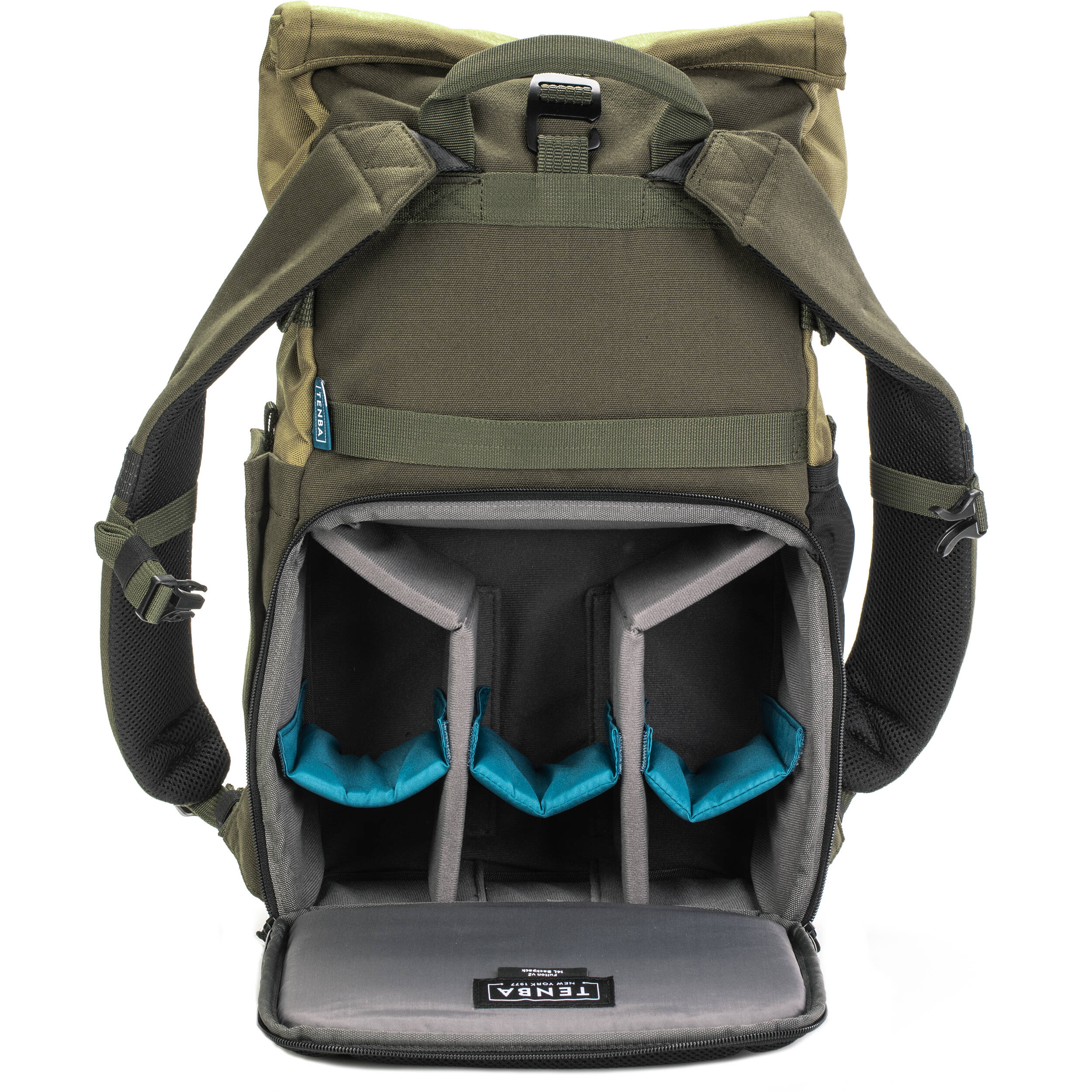 Tenba Fulton V2 16L Backpack (Tan Olive) - Image 3