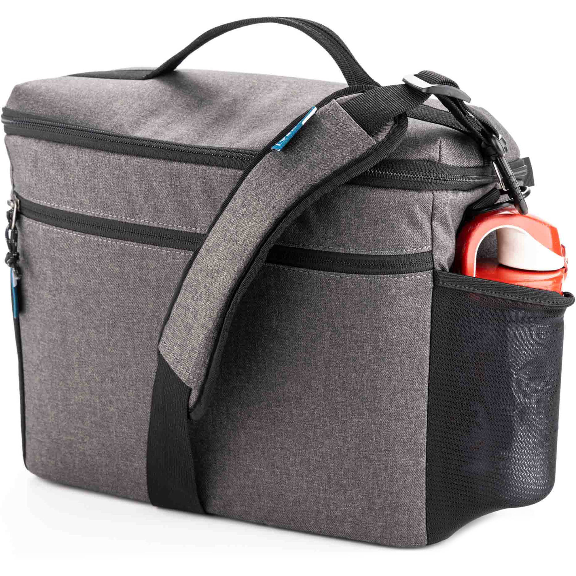 Tenba Skyline V2 Shoulder Bag 13 (Grey) - Image 4