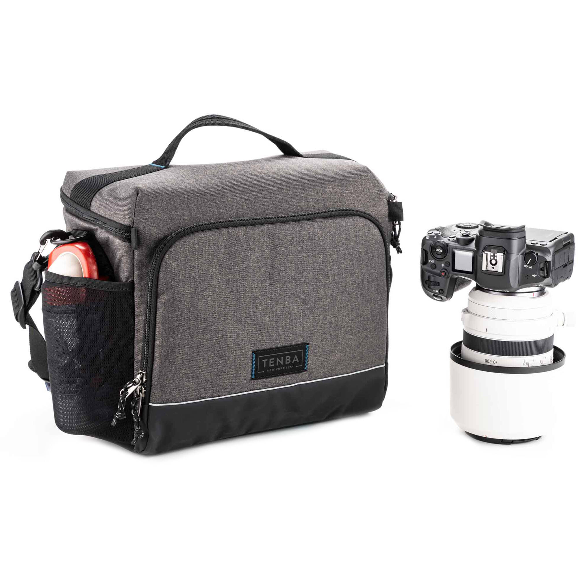Tenba Skyline V2 Shoulder Bag 13 (Grey) - Image 5