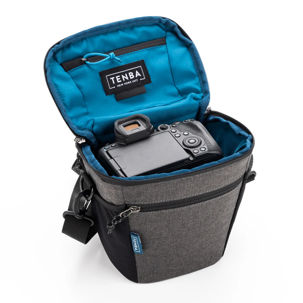 Tenba Skyline V2 Top Load 8 Camera Bag (Grey) - Image 5