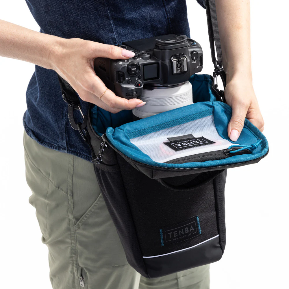 Tenba Skyline V2 Top Load 9 Camera Bag (Black) - Image 6