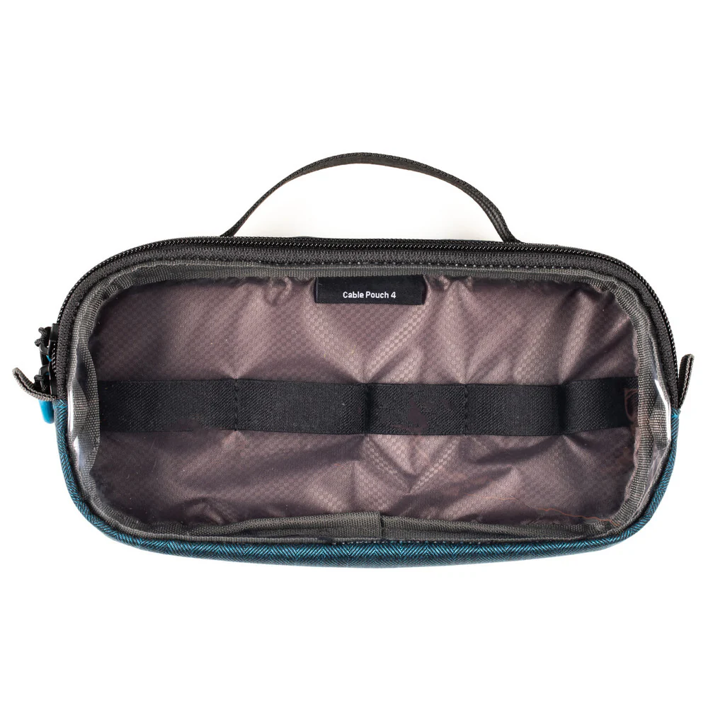Tenba Tools Cable Pouch 4 (Blue) - Image 2