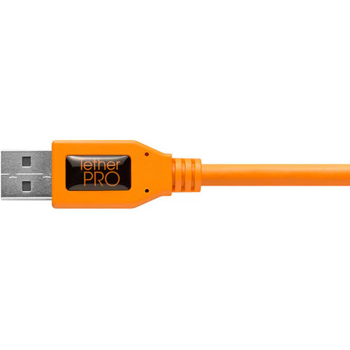 Tether Tools TetherPro Right Angle Adaptor USB 3.0 to USB-C (50 cm) - Image 3