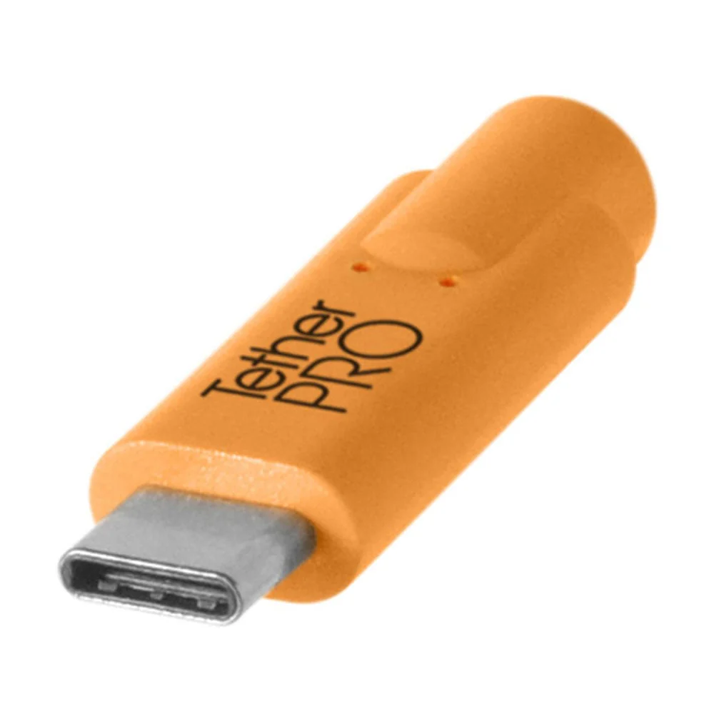 Tether Tools TetherPro USB-C Male to USB 3.0 Type-A Male Cable (4.6m) - Image 3