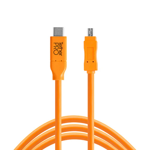 Tether Tools TetherPro USB-C to 2.0 Mini-B (4.6m)