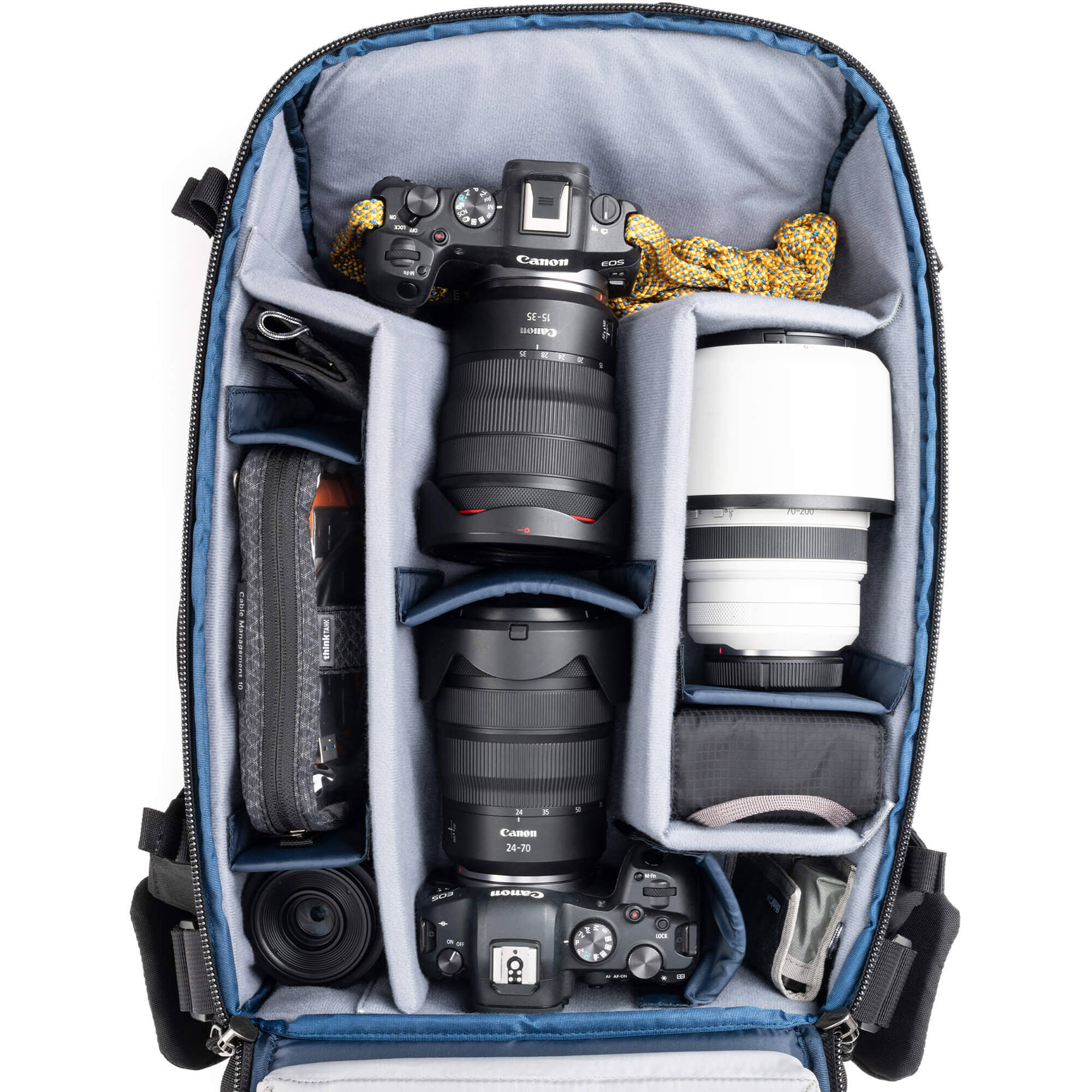 Think Tank DarkLight 20L Backpack (Green) - Image 12