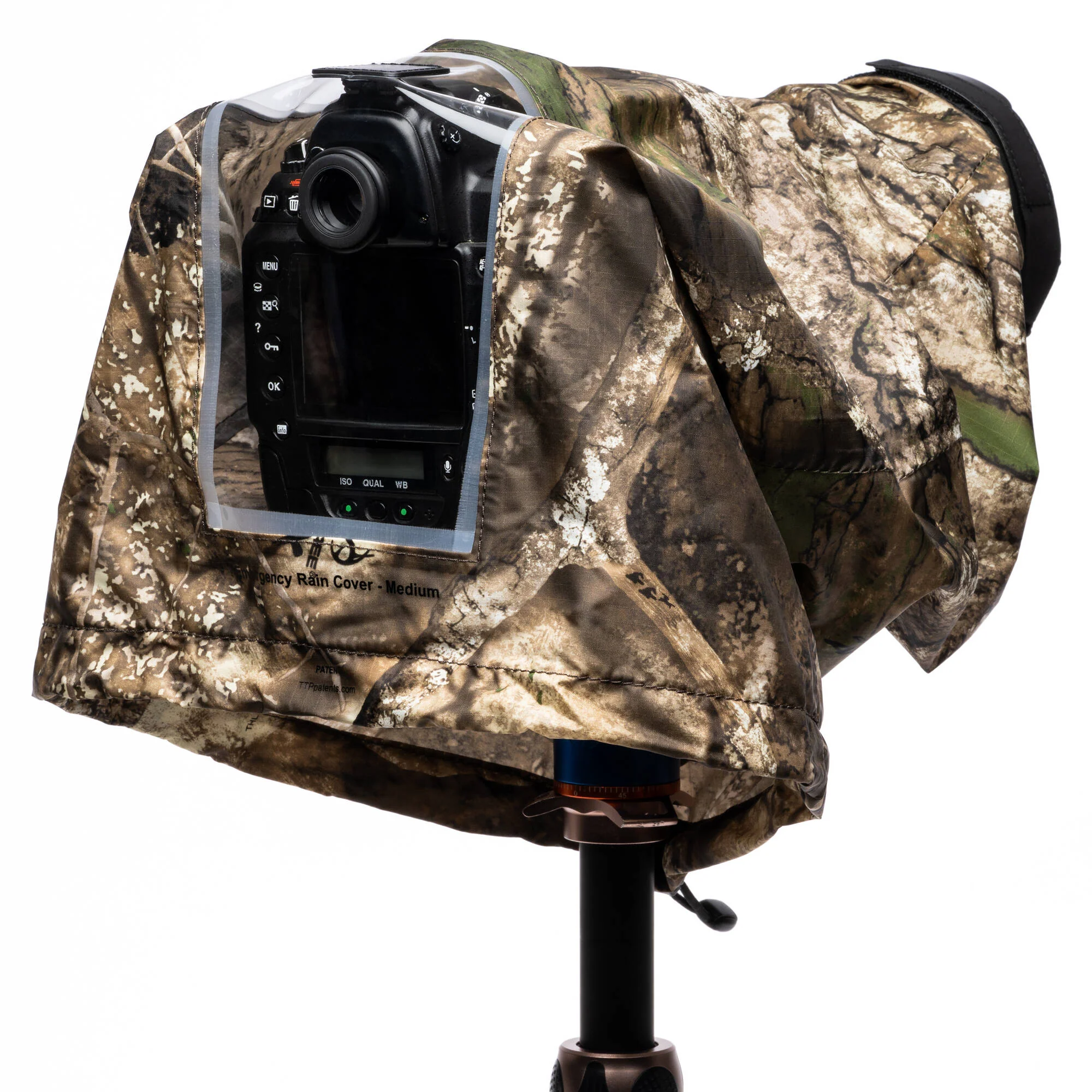 Think Tank Photo Emergency Rain Cover RealTree Camo (Medium) - Image 6