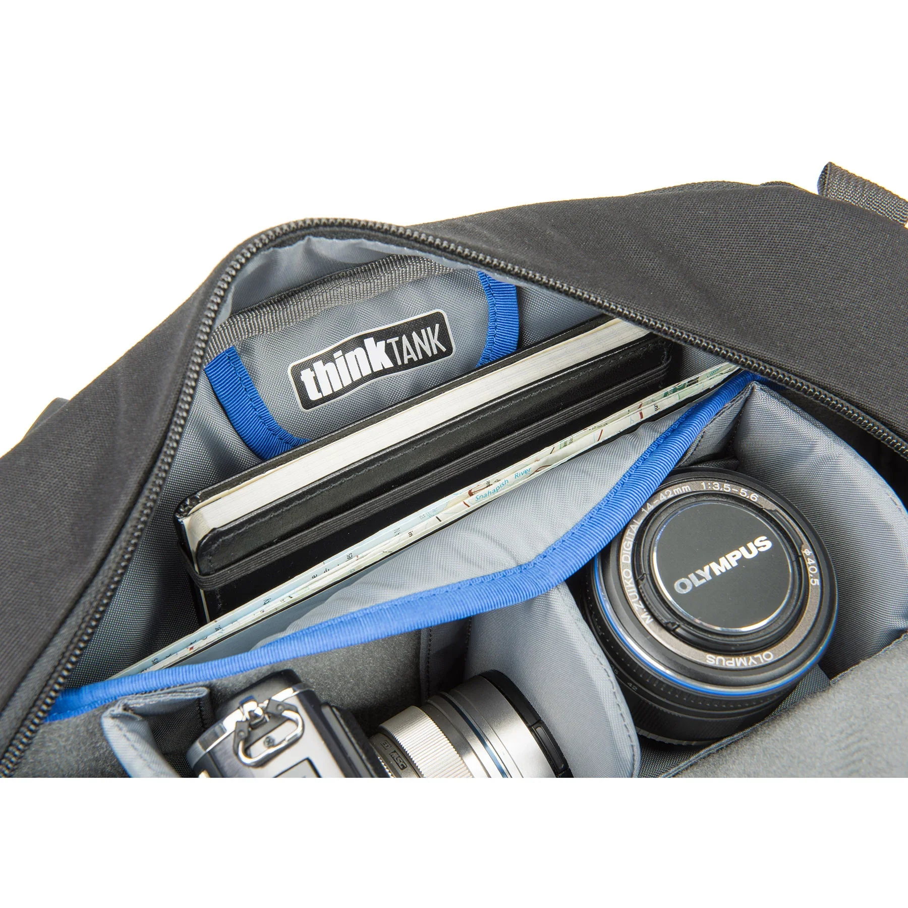 Think Tank Photo Turnstyle 20 Camera Sling Bag V2.0 (Charcoal) - Image 9