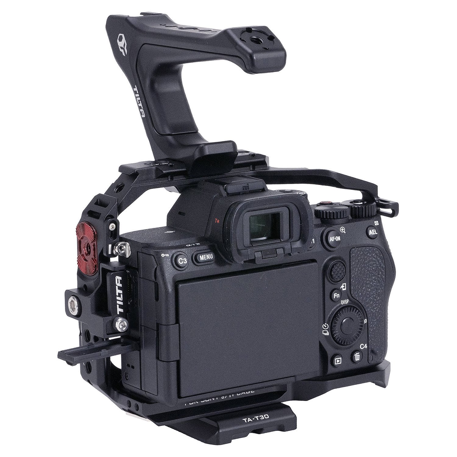 Tilta Basic Camera Cage Kit for Sony a7 IV & Select Cameras (Black) - Image 3