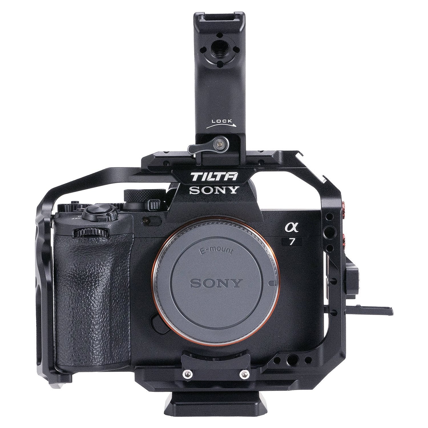 Tilta Basic Camera Cage Kit for Sony a7 IV & Select Cameras (Black) - Image 4