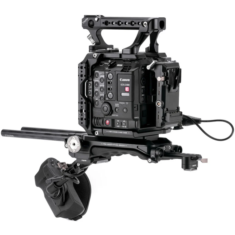 Tilta Camera Cage for Canon C400 Pro Kit (V-Mount) - Image 2