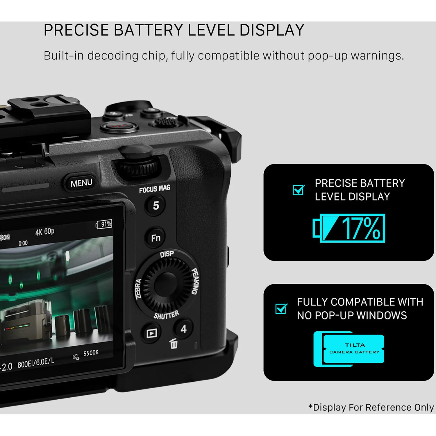 Tilta EN-EL15C USB-C Battery - Image 7