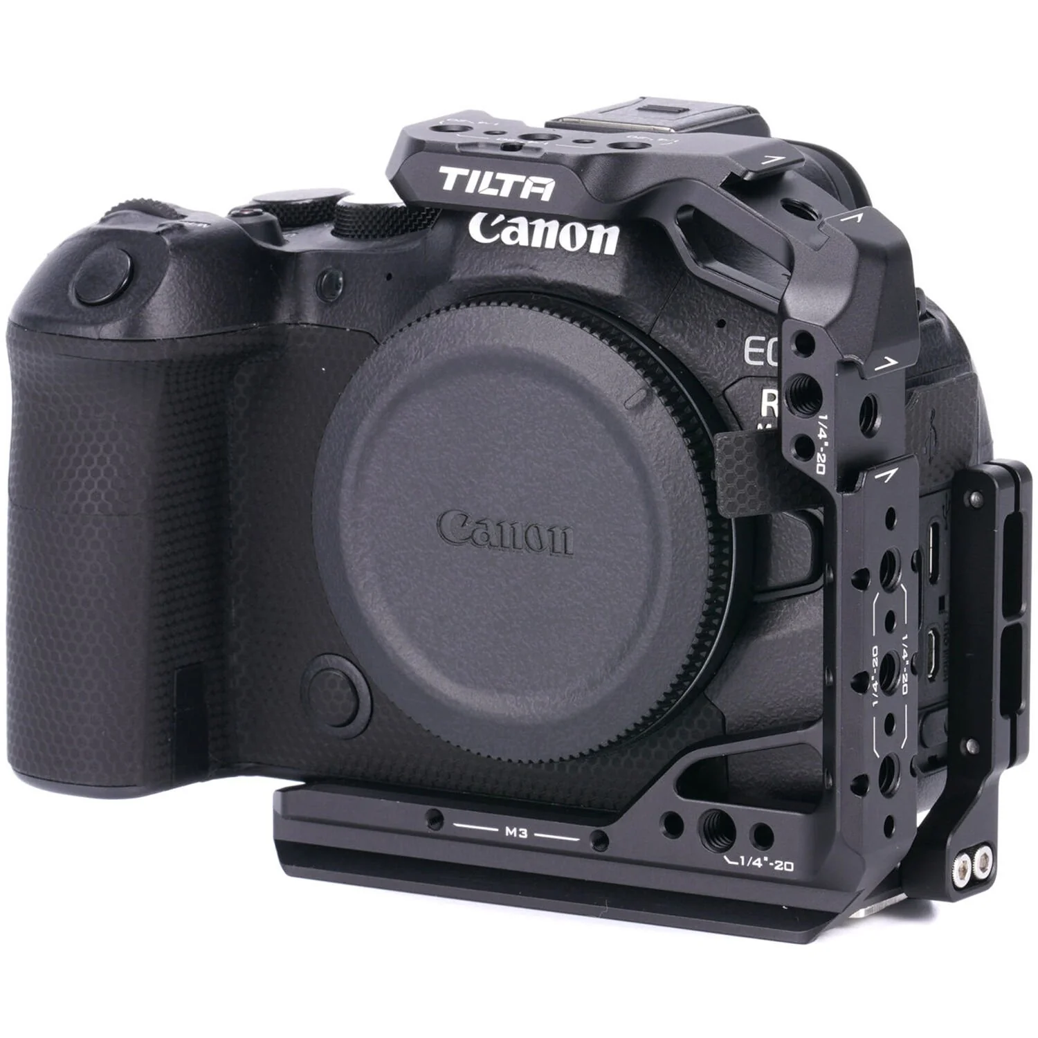 Tilta Half Camera Cage for Canon R6 II (Black)