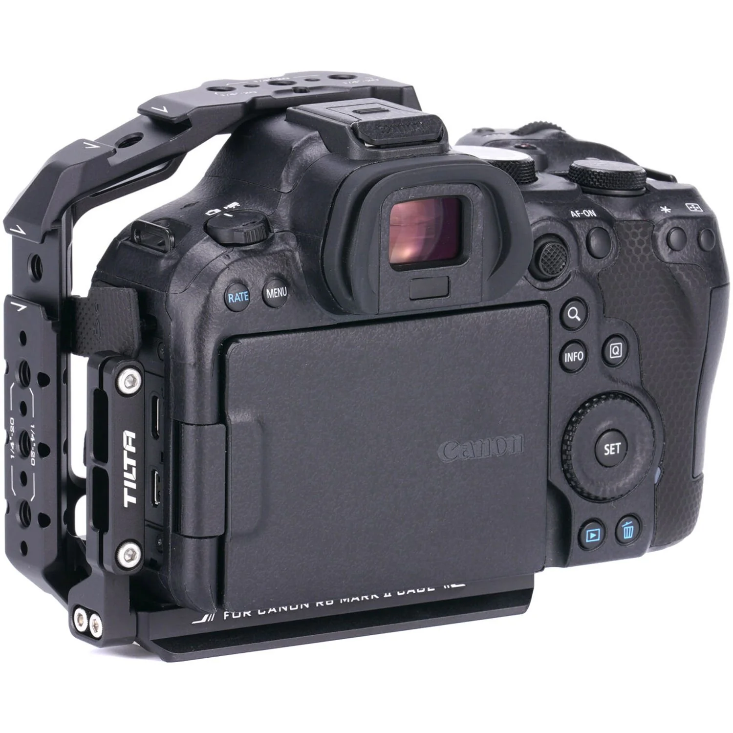 Tilta Half Camera Cage for Canon R6 II (Black) - Image 2