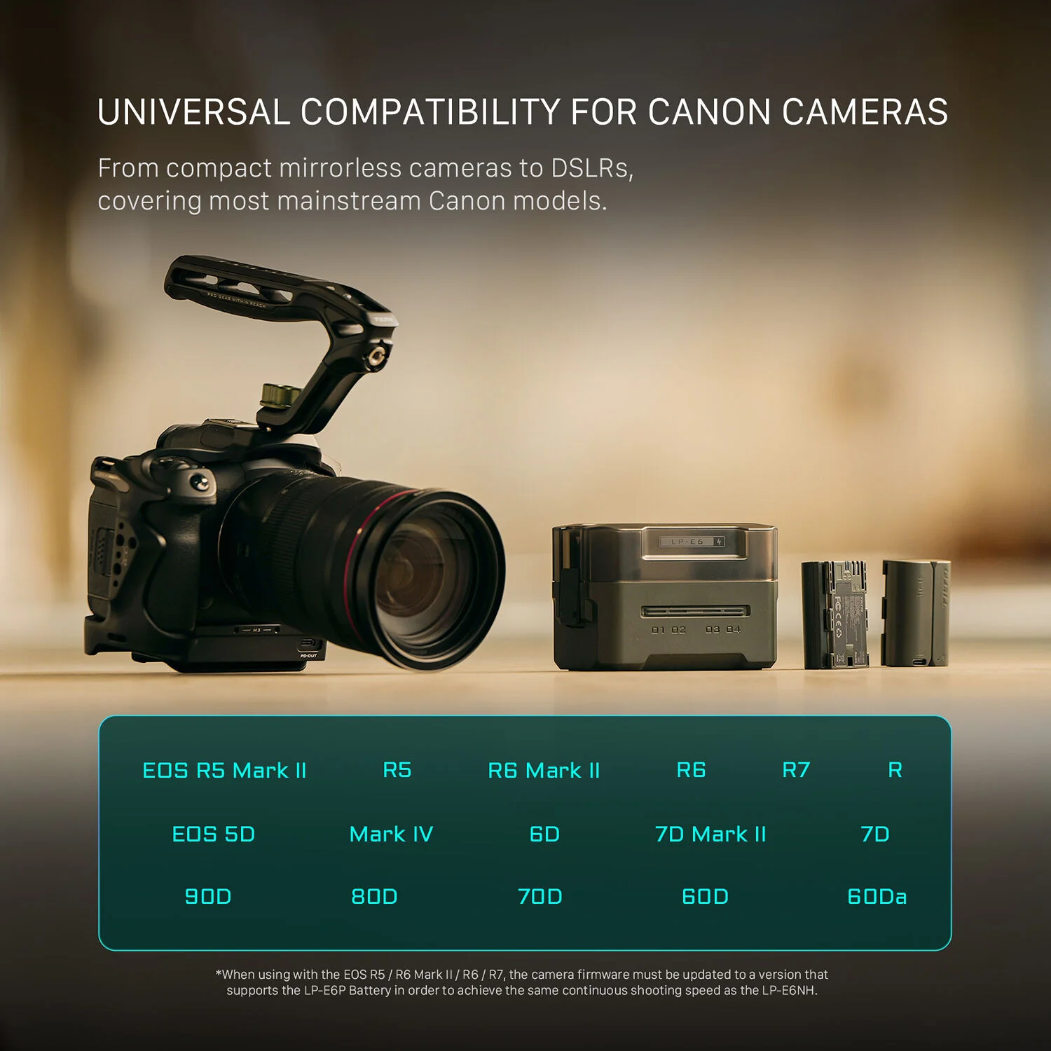 Tilta LP-E6P USB-C Battery - Image 13