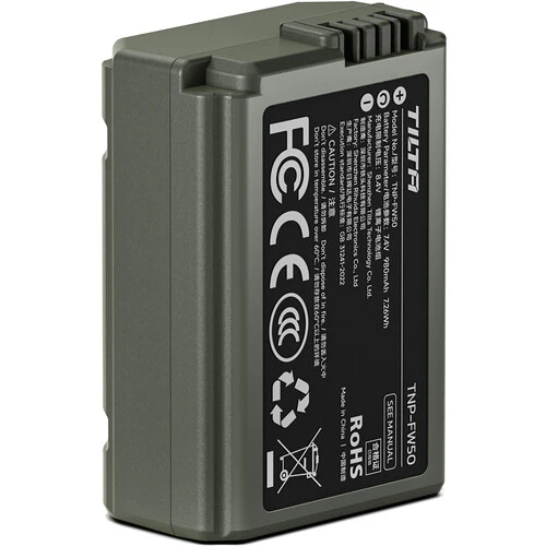 Tilta NP-FW50 USB-C Battery for Sony - Image 3