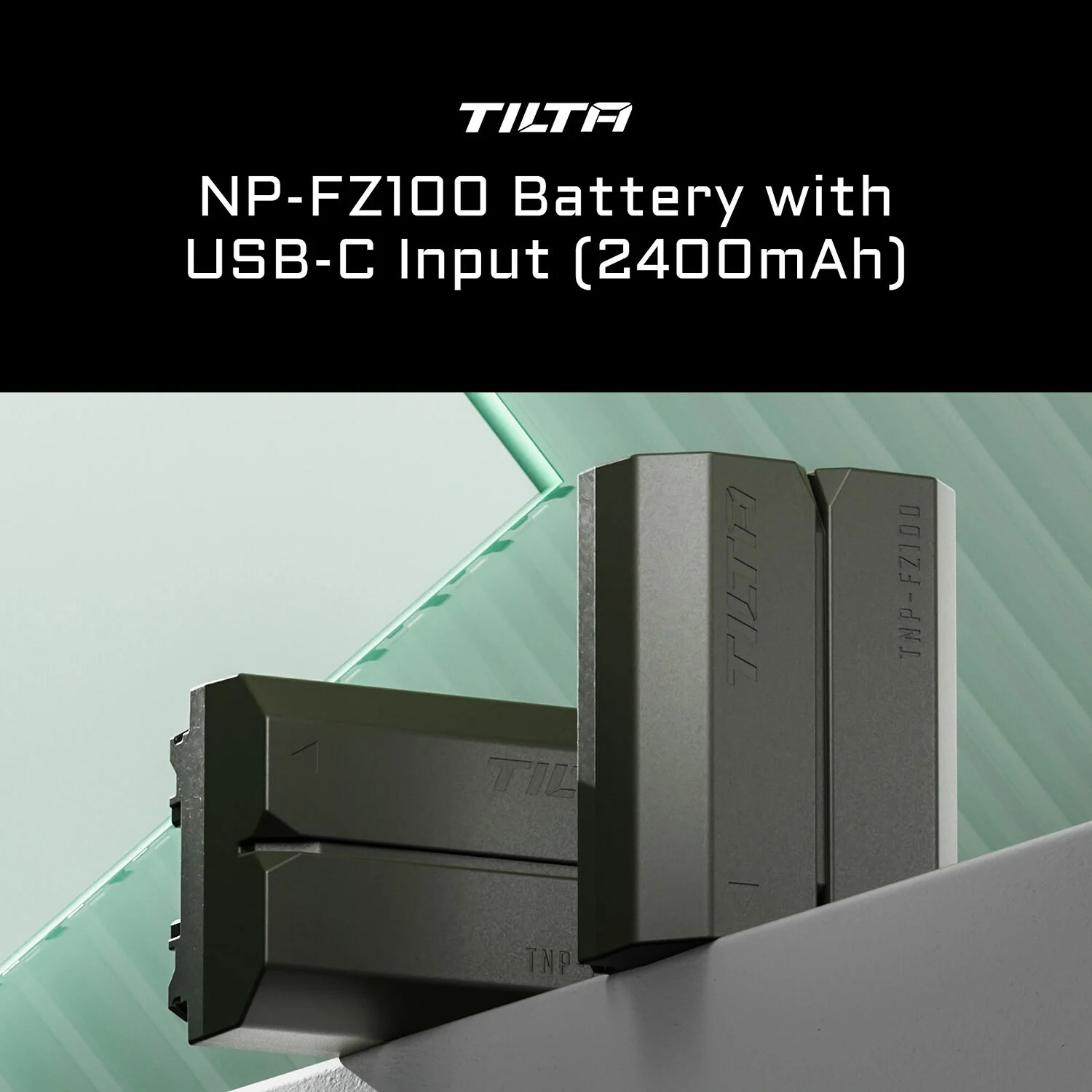 Tilta NP-FZ100 USB-C Battery for Sony - Image 6