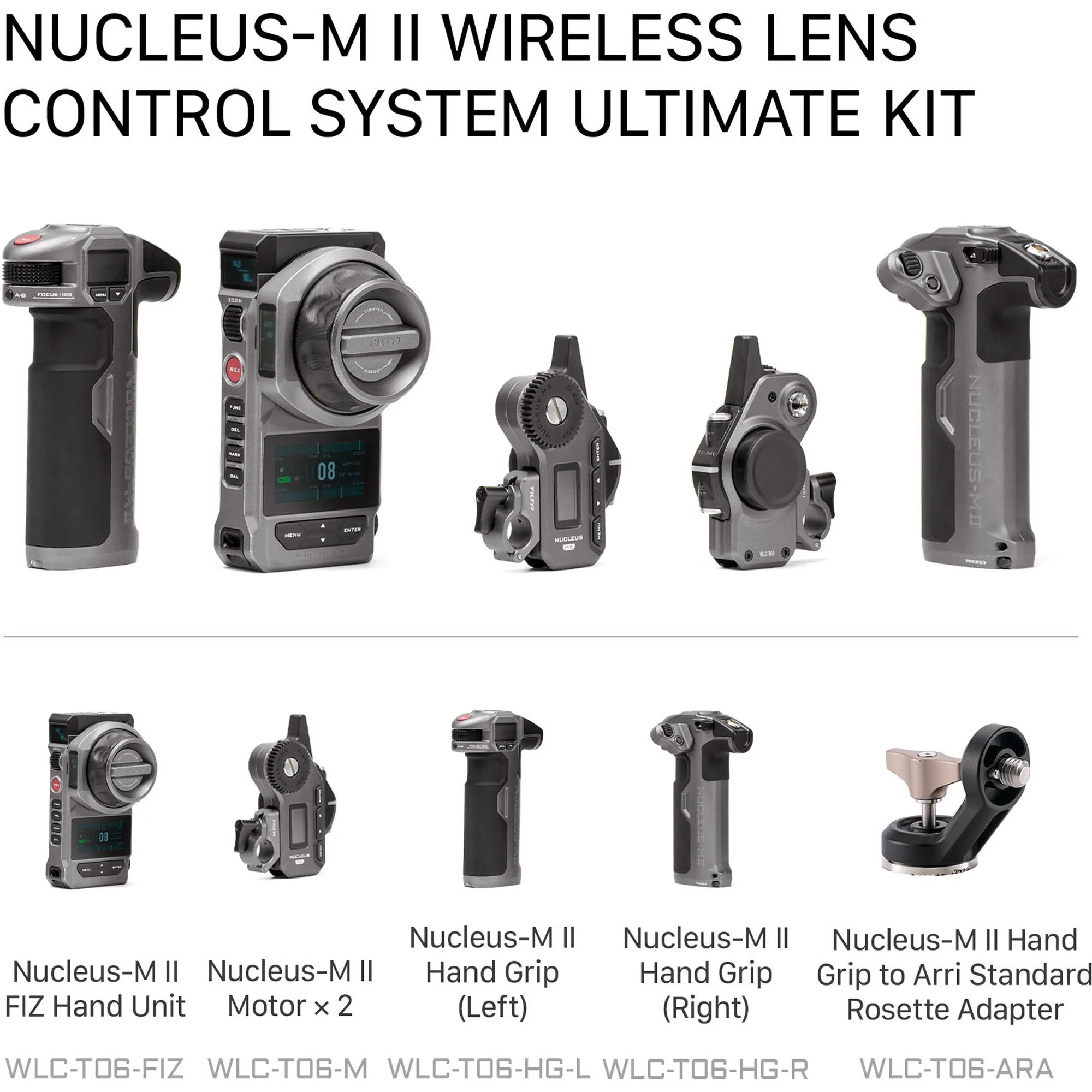 Tilta Nucleus-M II Wireless Lens Control System Ultimate Kit - Image 7