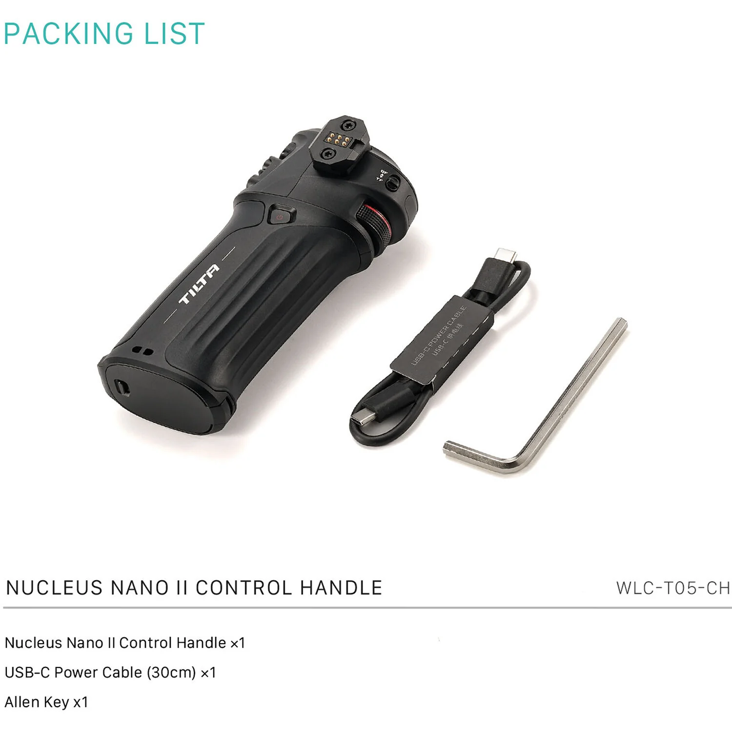 Tilta Nucleus Nano II Control Handle - Image 10