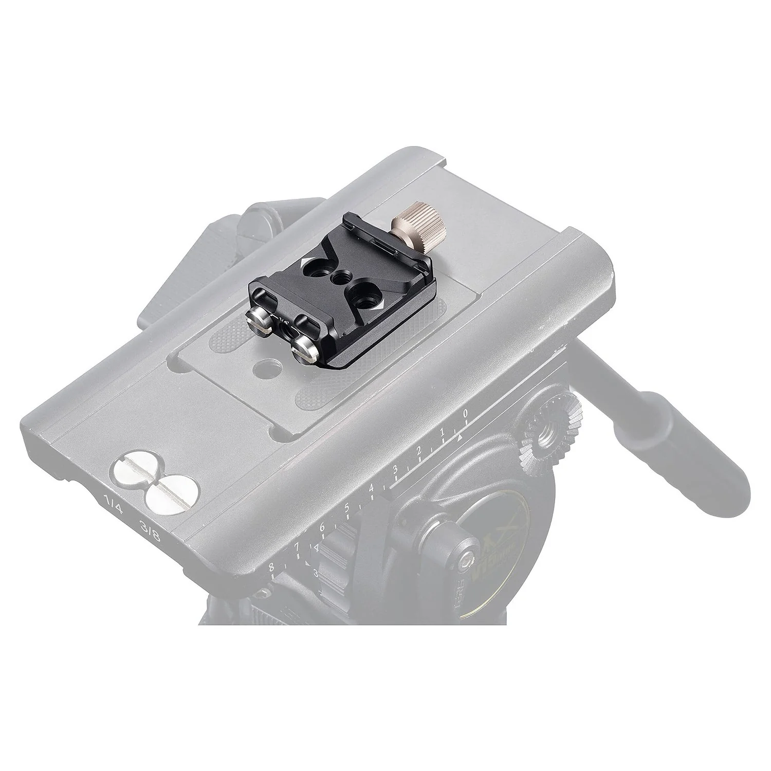 Tilta Universal Arca Quick Release Baseplate (Black) - Image 4