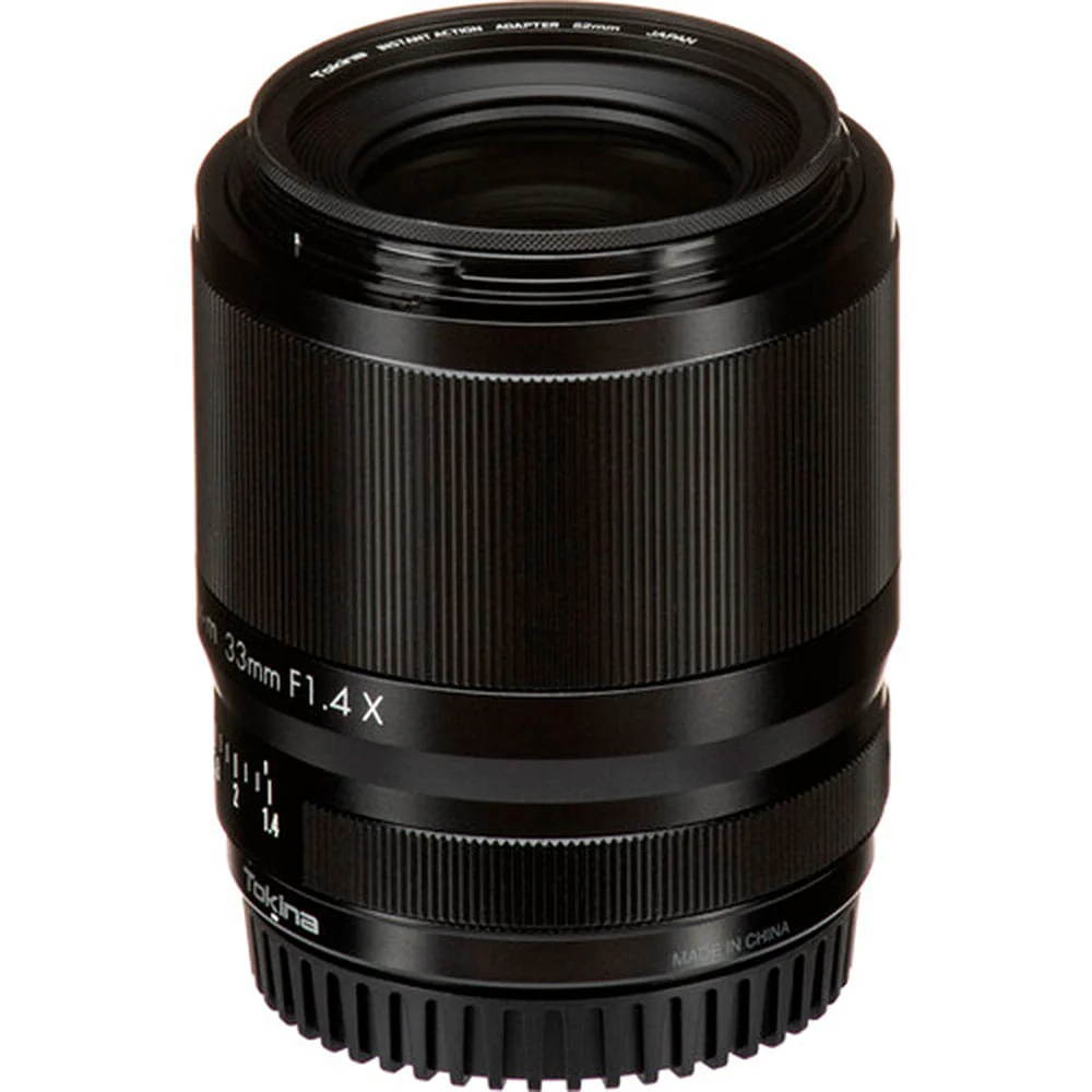 Tokina atx-m 33mm f/1.4 for Fujifilm
