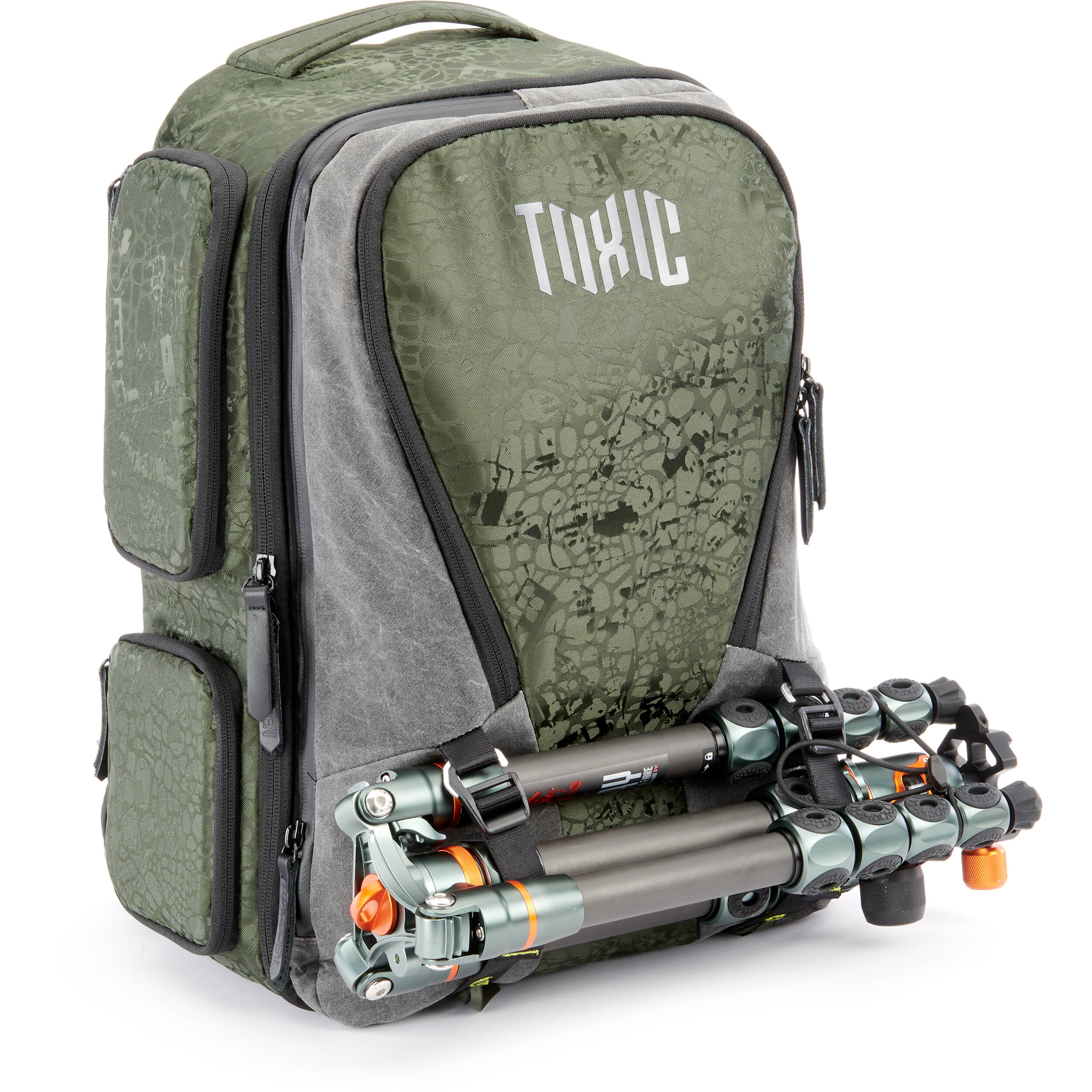 Toxic Valkyrie Camera Backpack Medium (Emerald) - Image 8