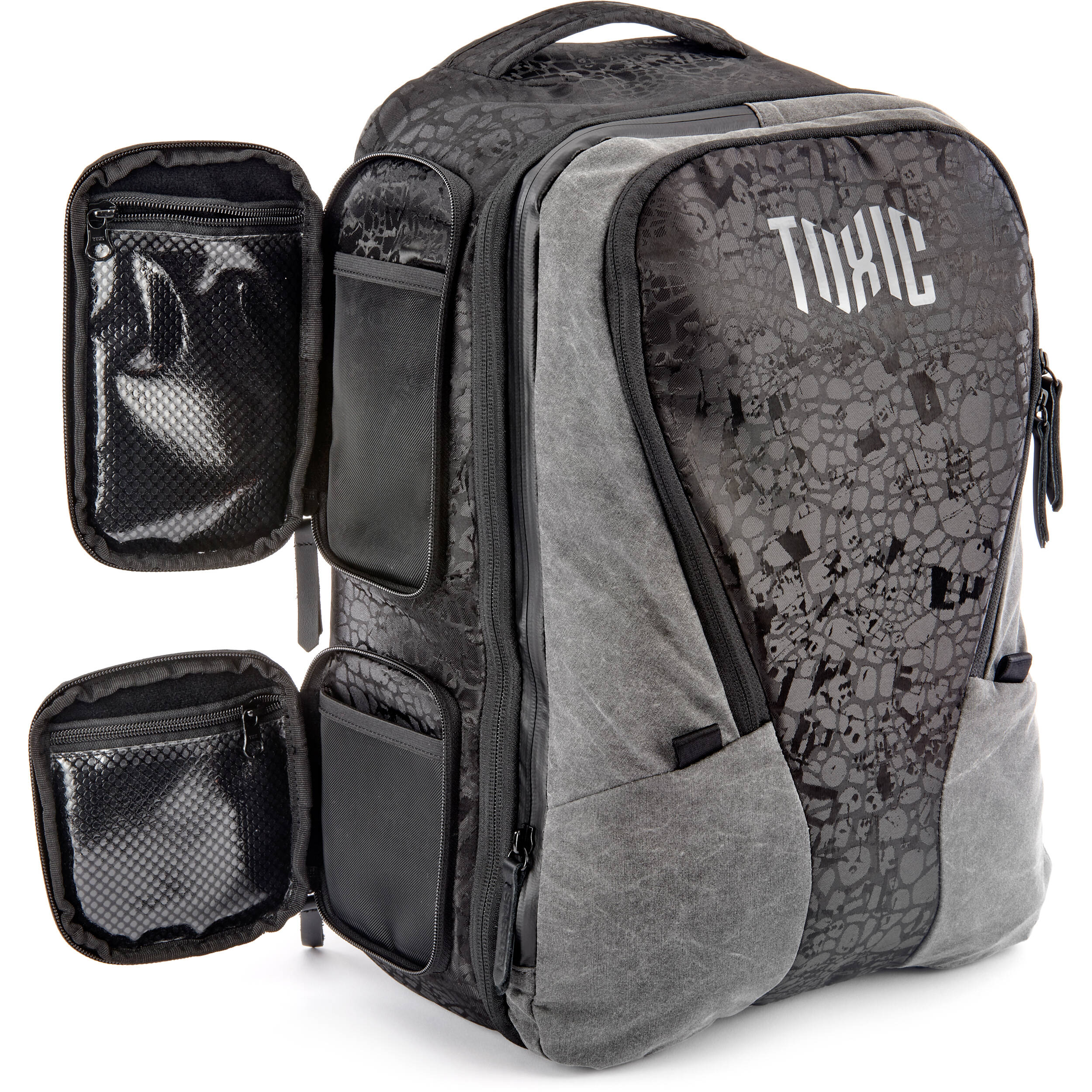Toxic Valkyrie Camera Backpack Medium (Onyx) - Image 10