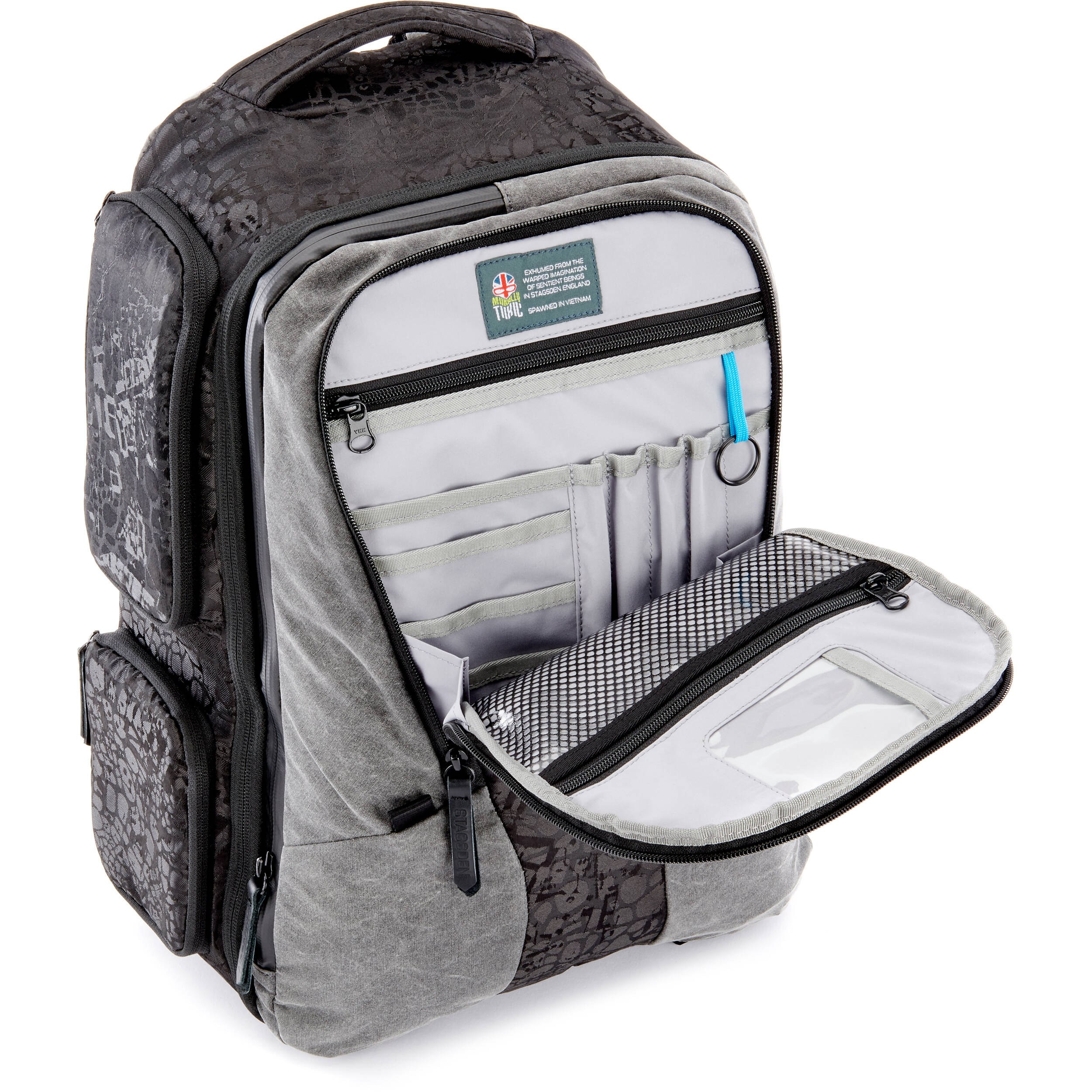 Toxic Valkyrie Camera Backpack Medium (Onyx) - Image 9