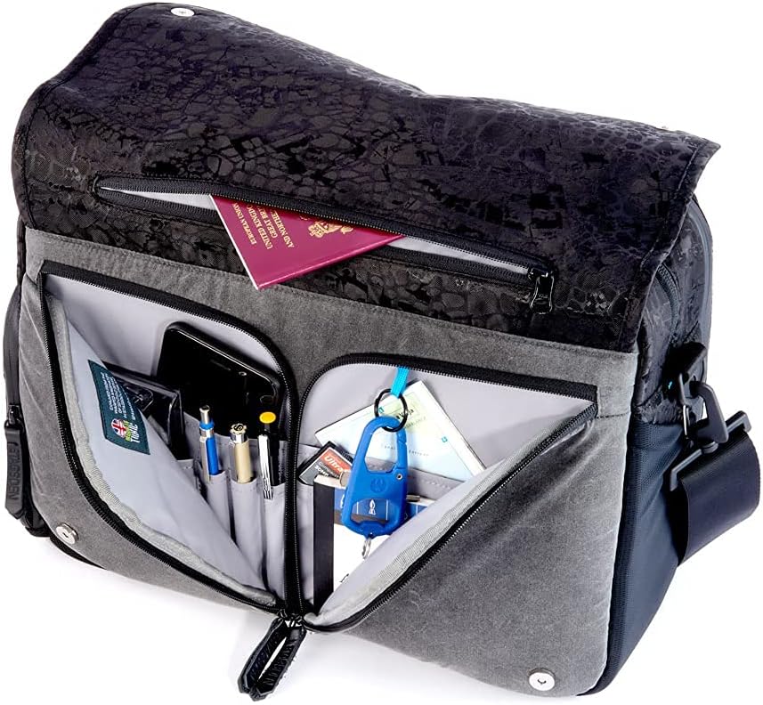 Toxic Wraith Messenger Bag (Large, Onyx) - Image 6