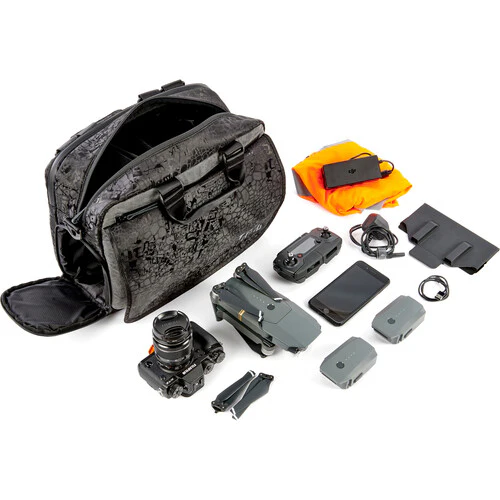 Toxic Wraith Messenger Bag (Medium, Onyx) - Image 8