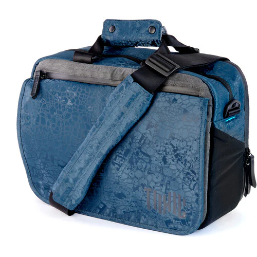 Toxic Wraith Messenger Bag (Medium, Sapphire)