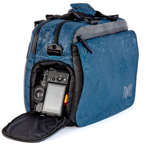Toxic Wraith Messenger Bag (Medium, Sapphire) - Image 6
